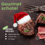 omslag foto van de gourmet schotel